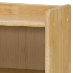 [나무아이]고무나무 3단 교구장 원목 가베 몬테소리 어린이집 유치원 아이방 유아가구 : 나무아이쇼핑몰