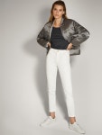 Massimo Dutti 마시모두띠 리버시블 양면 쇼트 페딩 그레이 6733/632 : 쇼잼
