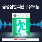 음성점멸피난유도등 음성점멸유도등 : HAPS