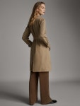Massimo Dutti 마시모두띠 누빔 벨티드 트랜치코트 6707/607 : 쇼잼