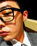 [CHANEL] CH3392 샤넬 사각 뿔테 지디 안경 GD 지드래곤 : GLOSS
