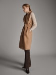 Massimo Dutti 마시모두띠 울 벨트 긴 조끼 6403/880 : 쇼잼