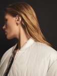 Massimo Dutti 마시모두띠 리버시블 양면 쇼트 페딩 그레이 6733/632 : 쇼잼