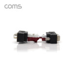컴스몰 DVI 젠더 연장 M/F 회전형 DVI-D 24+1암숫 G2270  : 컴스몰