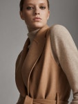 Massimo Dutti 마시모두띠 울 벨트 긴 조끼 6403/880 : 쇼잼