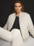 Massimo Dutti 마시모두띠 리버시블 양면 쇼트 페딩 그레이 6733/632 : 쇼잼