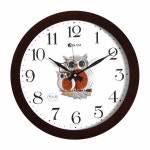 (아남시계) 424 인테리어 벽시계 부엉이시계 집들이 개업 선물 : 아남 시계