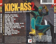 킥 애스 2 : 겁 없는 녀석들 (Kick-Ass 2) 사운드트랙 O.S.T [EU] : 무드크리에이션