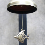 거북이와 물고기 풍경종 장수선물 오픈선물 부모님선물 집들이선물 특별한선물 거북이장식 물고기장식 : 아리 공방