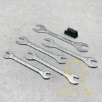 TOP 스패너세트 CU-5000 초박형 5P 스페너 얇은슬림형 양구스패너 복스 너트스패너 : 카리스툴