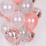 천장풍선장식세트20개입/ 저렴한 헬륨풍선 효과 홈파티 장식풍선 : 조이파티 스타필드수원점