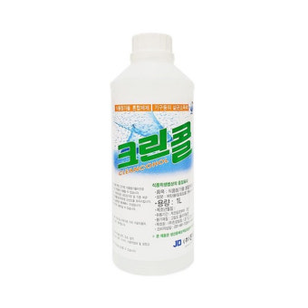 진로발효 바이오 크린콜 코로나바이러스 예방 뿌리는 살균 소독제 1L : 카페노리