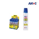 아모스 초강력 액체풀 물풀 50ml 12개입 접착제 : 상상노트