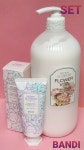 [set] 반디 플라워 비타 에센스 로션 피오니 블라썸  바디 & 핸드 크림 1000ml + 50ml : 호주멜토
