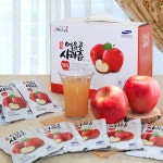 100% 밀양얼음골 사과즙(햇사과) 2박스 120ml100팩 : 대흥농원