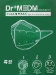 4중필터구조 국내산 닥터메디엠 마스크 : 아이엠소품샵