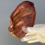 대형견간식 강아지돼지귀 돼지귀슬라이스 펫푸드 군침돌개 : 멍스타닷컴