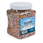 A Great Surprise 베이킹 제빵 무지개 스파클링 790g    Rainbow Nonpareils Sprinkles Non Pareil : SS shop