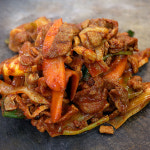다오리 울산 병영맛집 생오리 주물럭 슬라이스1kg  오리고기 양념불고기 로스 : 다오리