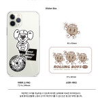 얌얌타운 : 김밥 브라더스 스티커 : 서울스티커샵