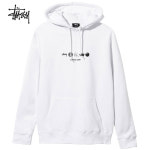 스투시 글로벌 디자인 후드티 스웻셔츠 : 몰라이트