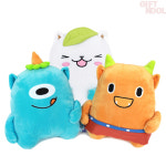 기프트앤돌 고스트월드 오거 누니 루이 봉제인형 22cm : 주식회사 기프트앤돌