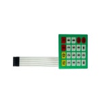 멤브레인 4X5 키패드 [OPEN-TC06-014] : 오픈아이디어