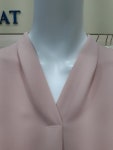 여성 브이넥 심플 블라우스 IK2-N0-BL86 : 세이브존 전주점 더아이잗