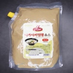 청정원 쉐프원 나가사끼 짬뽕소스 2kg 나가사키 짬뽕스프 : 고삐