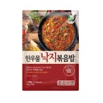 한우물볶음밥 17봉 간편식 유기농 곤드레 나물밥 낙지 볶음밥 전주비빔밥 냉동볶음밥 세트1 : 코코모ON