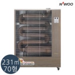 NET-25000 나우이엘 돈풍기 석유난로 원적외선 튜브히터 : 지지천사