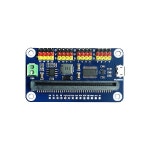 마이크로비트 16채널 PWM I2C 모터 드라이버 모듈 [OPEN-TH39-006] : 오픈아이디어