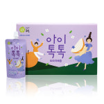 찬이네과수원 아이톡톡 도라지배즙 스파우트 120ml 30포 순수100% 착즙주스 : 찬이네과수원