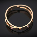 [중고명품 미스터문] Cartier(까르띠에) N6709617 18K 핑크 골드 12포인트 다이아 러브 브레이슬릿 팔찌 17호 : MISTER MOON