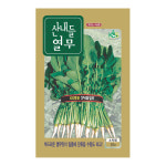 열무씨앗 산내들 열무  25g 식감이 부드럽고 맛좋은 열무씨 : 스토어 영농사