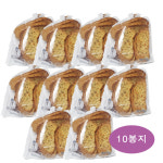 빵명가 마늘바게트 160g X 10봉지 1박스 : 빈이 마켓