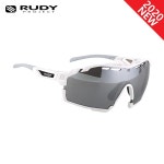 [오늘출발] 루디프로젝트 컷라인 SP630969-0005 글로스 화이트 - 화이트 범퍼 / 레이저 블랙 : 김박사안경