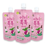 아이톡톡 과일즙 5가지맛 혼합세트 120ml 30포 사과 배 도라지 당근 비트 착즙주스 : 찬이네과수원