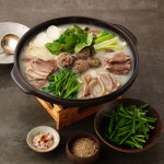 [냄새 없는 순대] 진국 순대곱창전골 2-3인분 : 순대실록 본점