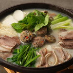 [냄새 없는 순대] 진국 순대곱창전골 2-3인분 : 순대실록 본점