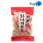 해물총각 하나 가쓰오부시 가다랑어포 50g : 해물총각