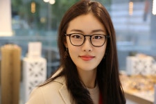 드므앤 안경 인아웃12 INOUT12 블랙 사각 뿔테안경 남녀공용 : 유리아이