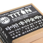 1+1 타이탄 숯 천연비누 모공 수제 세안 비누 미라클팜 : 구구샵