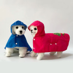 [대구백화점] [유앤펫]강아지 우비 비옷 파핑파핑 레인코트(애견 비옷 우산 야외배변) : 대구백화점