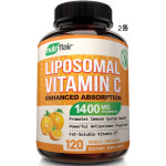 2통 뉴트리플레어 리포조말 비타민C 1400mg 120캡슐 리포좀 비타민 : 오늘의 마켓