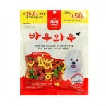 바우와우 혼합간식 350g : 요코펫샵