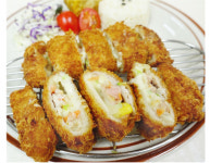 거봉 스페인돈가스 햄치즈돈까스 1KG 100g10개 : 거봉돈가스몰
