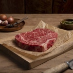 [설성목장] 무항생제 1등급 한우 소고기 등심 스테이크 300g : 설성목장