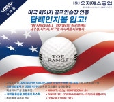 300개 / 골프공 연습장용 / 미국 브랜드 / 대만 타이틀리스트 생산업체 제조 / 탑레인지볼/ 300개 / 박스 / 골프용품 : 오지에스공업