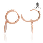 14K 18K 하트 딸랑이 귀걸이 특별한날 선물 : 종로주얼리